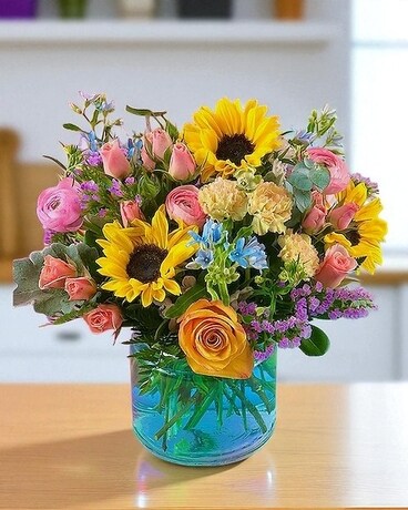 mamoco！BEAQUE MEDI CHOUPRO Teleflora's Morning Meadow Bouquet Flower Delivery Baltimore