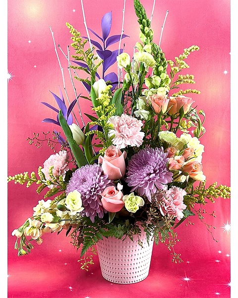 Serenity Petals in Pink