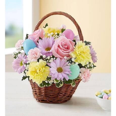 easter egg basket