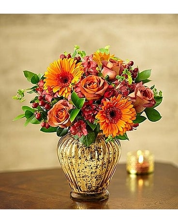 In Love with Fall Bouquet by 1800flowers Flower Arrangement