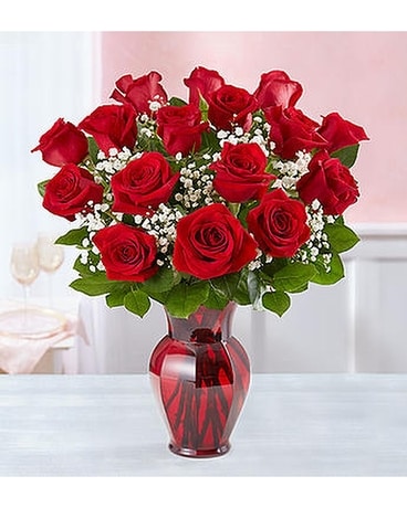 Blooming Love by 1800flowers Flower Arrangement