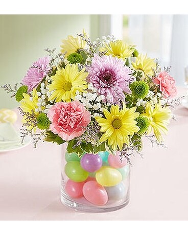 Easter Egg-Stravaganza Flower Arrangement