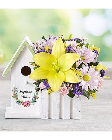 Happiness Blooms by 1800flowers Flower Arrangement