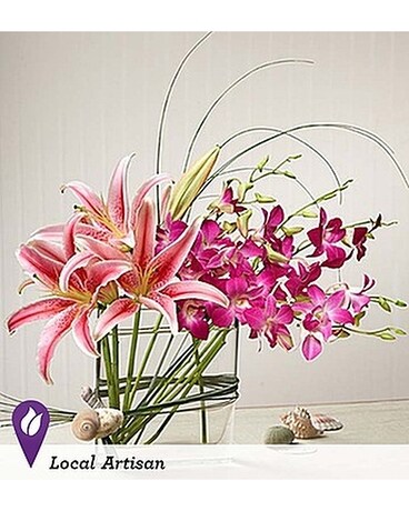 By the Seashore Flower Arrangement