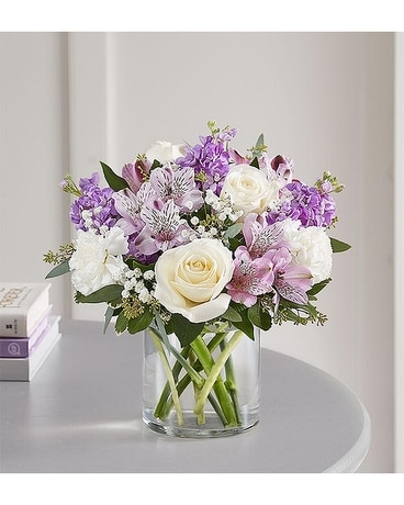 Lovely Lavender Flower Arrangement