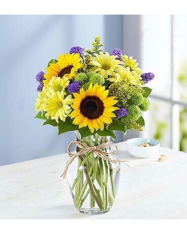 Fields of Europe Summer Flower Arrangement