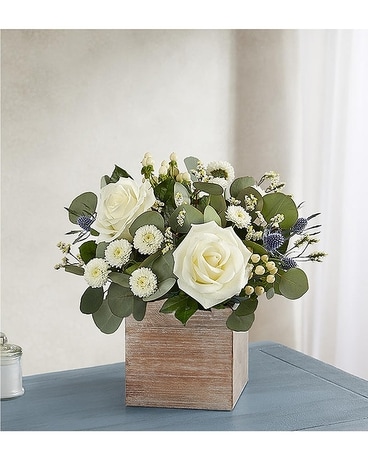 Country Pearl by 1800flowers Flower Arrangement
