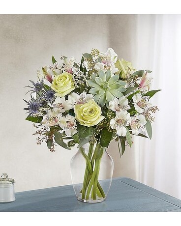 Serenity Flower Arrangement