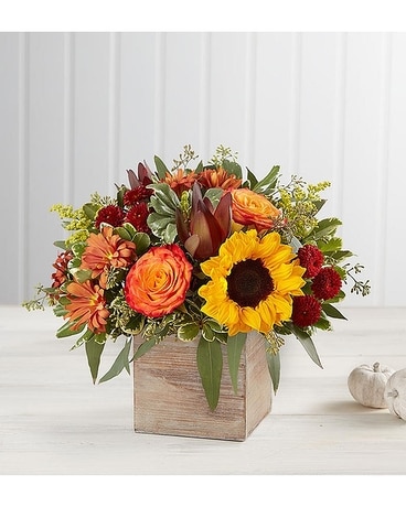 Harvest Glow Bouquet Flower Arrangement