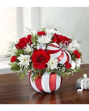 Starlight Starbright Ornament Flower Arrangement