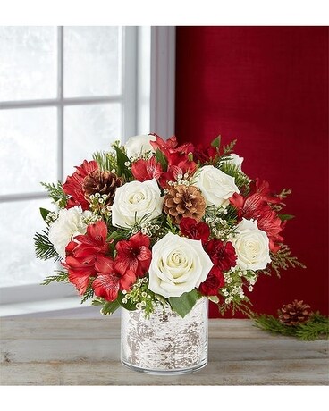 Spirit of the Season Flower Arrangement