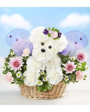 Magical Fairy Dog-LOCAL DELIVERY ONLY Flower Arrangement