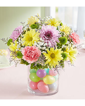 Easter Egg-Stravaganza Flower Arrangement