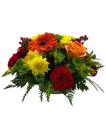 Gather Round the Table Flower Arrangement