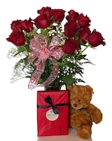 Deluxe size, 22 inches height and 18 inches wide.