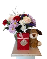 Standard size, 16 inches height and 12 inches wide.