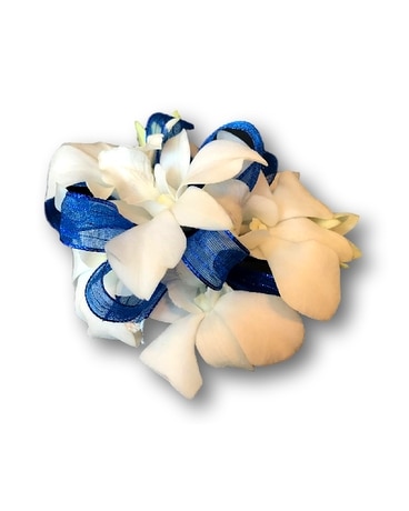 Dendrobium Orchid Wristlet Flower Arrangement