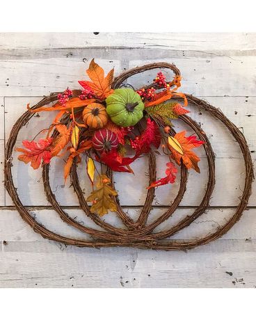 Hanging Fall Vine Pumpkin Custom product