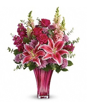 Teleflora's Bold Elegance Bouquet Flower Arrangement