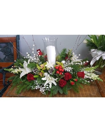 Secret Garden Winter Wonderland Flower Arrangement