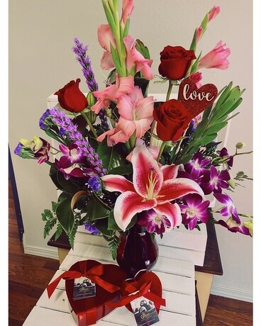 Gordon Hill’s Love Potion no. 9 Flower Arrangement