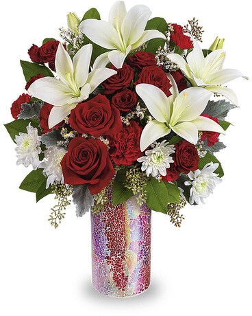 Love Sparkles Flower Arrangement