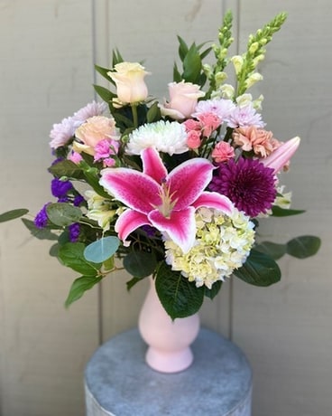 Mom’s Favorite Flower Arrangement