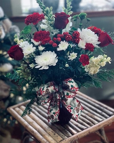 Miracle on 34th Street Flower Arrangement