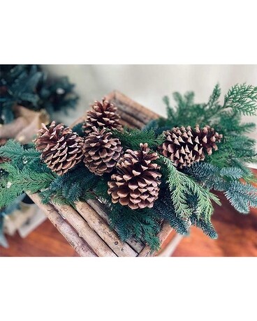 Deck the Halls Flower Arrangement