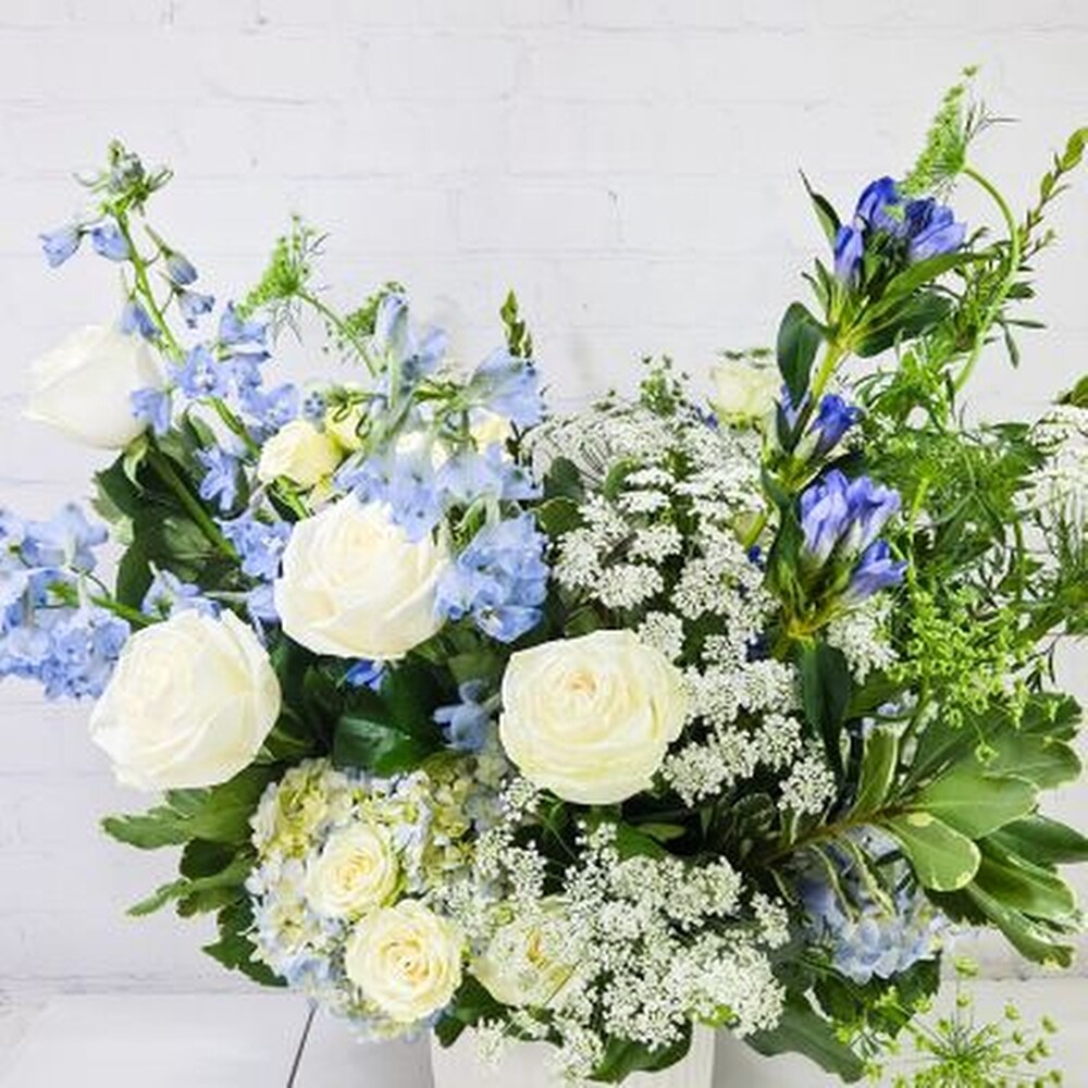 Blue Harmony in Chicago IL - Ashland Addison Florist & Flower Delivery