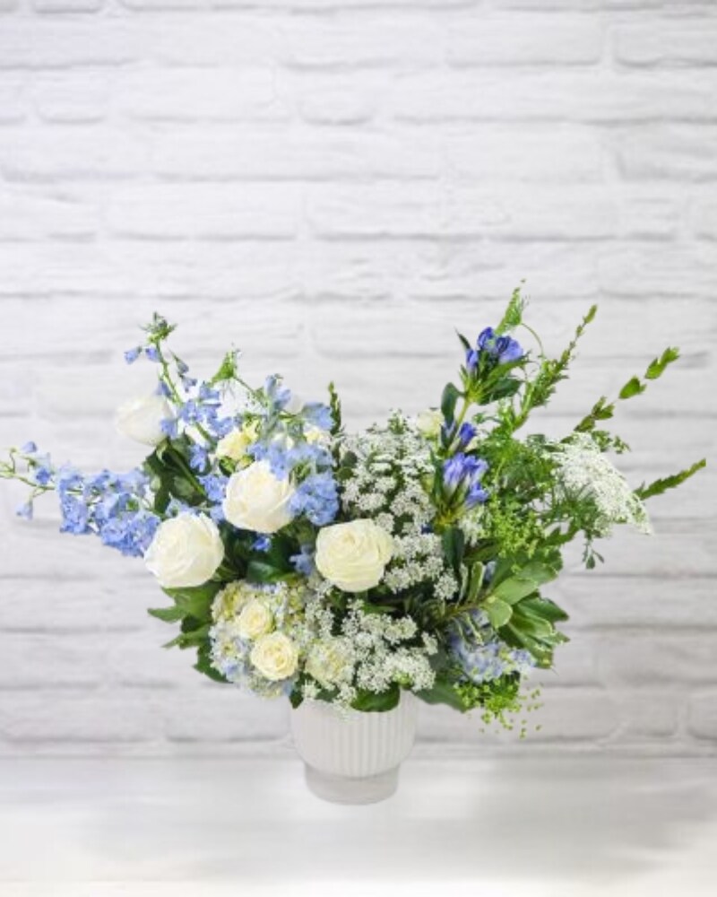 Blue Harmony in Chicago IL - Ashland Addison Florist & Flower Delivery