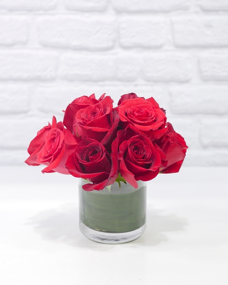 9 Red Roses in Chicago IL - Ashland Addison Florist & Flower Delivery