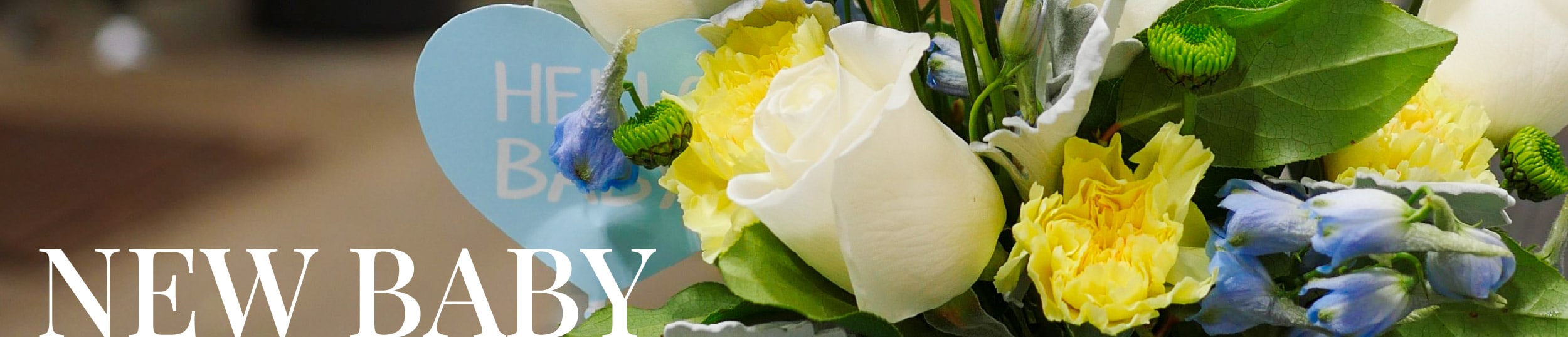 New Baby Flowers Delivery Chicago IL - Ashland Addison Florist & Flower ...