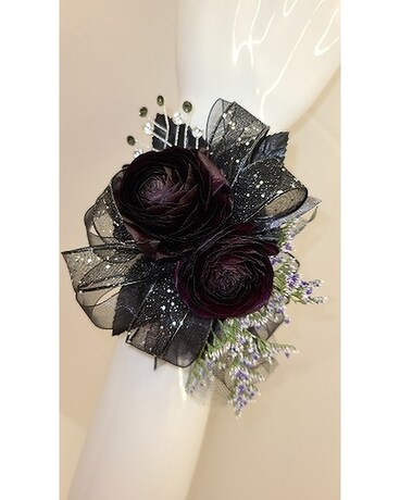 Deep Purple Corsage Corsage