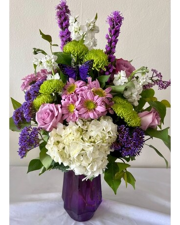 Lavender fields bouquet Flower Arrangement