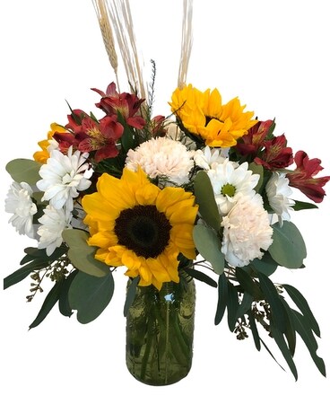 Country Roads Flower Arrangement