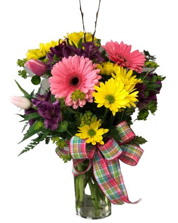 Brighten the Day Flower Arrangement