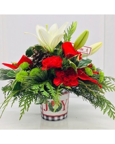 Christmas Joy Centerpiece Centerpiece