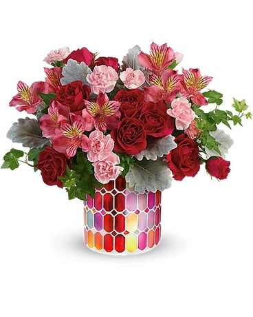 Teleflora's Mosaic of Love Bouquet Flower Arrangement