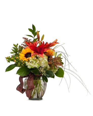 Color Me Autumn Flower Arrangement