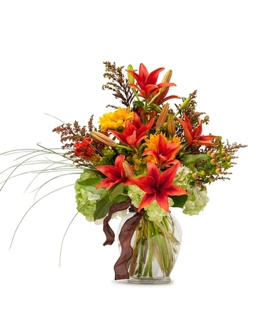 Fields of Autumn Flower Arrangement