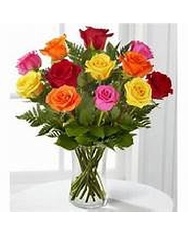 Designer's Choice Rose Flower Arrangement