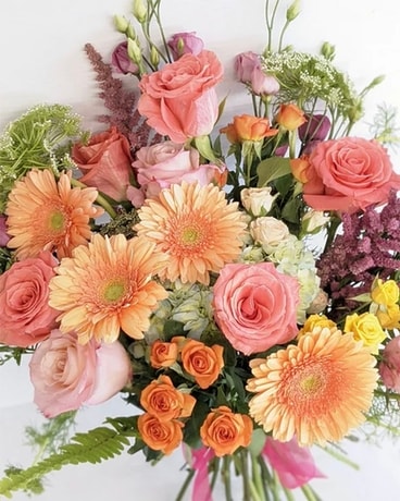 Captivating Corals Flower Arrangement