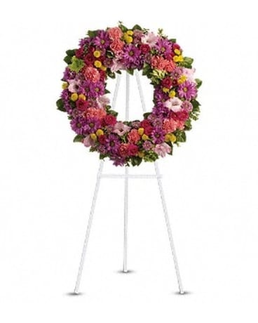 Ringed by Love Flower Arrangement
