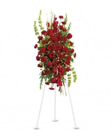 Care and Compassion Spray Flower Arrangement
