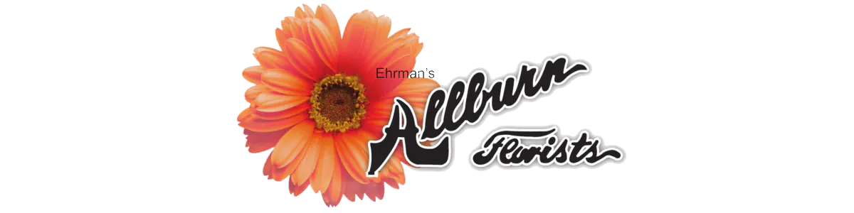 Allburn Florist Logo