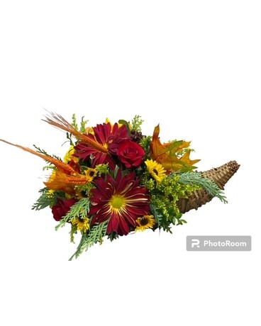 Bountiful Harvest Flower Arrangement