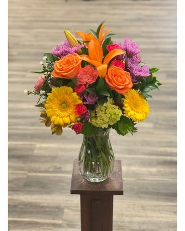 Spring to Come Flower Arrangement