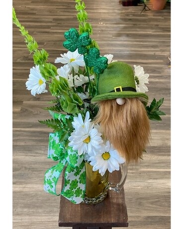 The Tipsy Irishman Flower Arrangement
