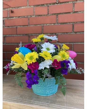 Easter Feature No. 3 Flower Arrangement